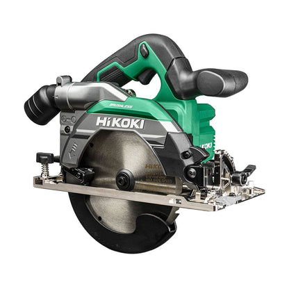 HIKOKI C1806DBW2Z 18V B/LESS 165MM CIRCULAR SAW BODY