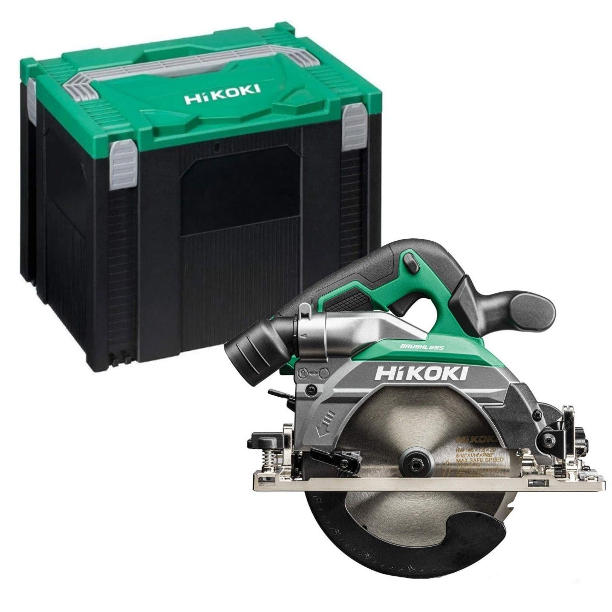 HIKOKI C1806DBW2Z 18V B/LESS 165MM CIRCULAR SAW BODY