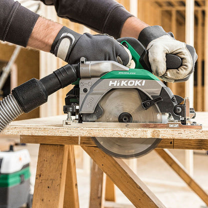HIKOKI C1806DBW2Z 18V B/LESS 165MM CIRCULAR SAW BODY
