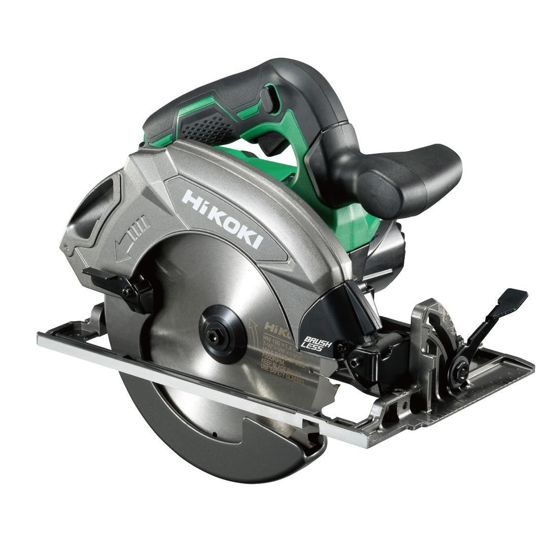 HIKOKI C1807DAW2Z 18V CIRC SAW BODY BRUSHLESS 190MM
