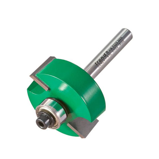 TREND C193 X 1/4TC B/GUIDED REBATER 31.8MM DIA X 15.9M