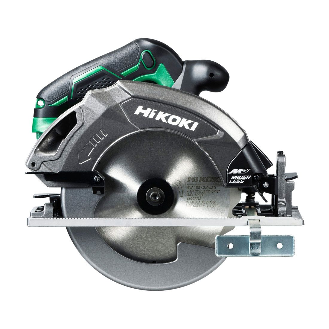 HIKOKI 3607DAJRZ 36V MULTI VOLT CIRCULAR SAW 2 X 36V