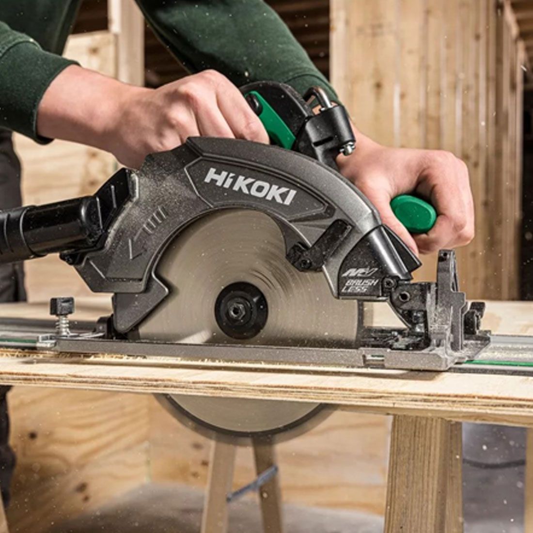 HIKOKI C3607DBW2Z 36V CIRC SAW BODY 185MM MULTI VOLT