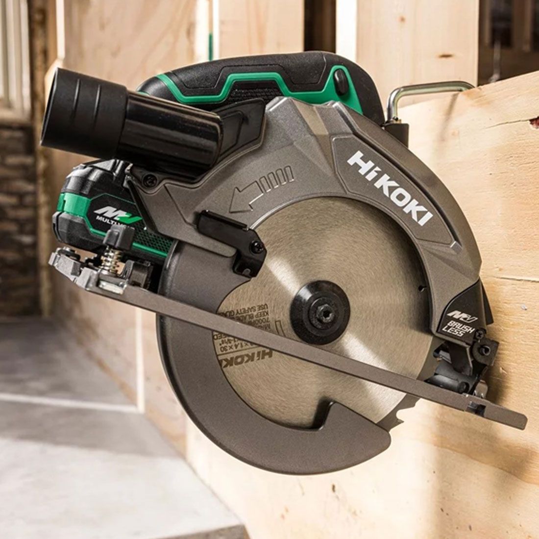 HIKOKI C3607DBW2Z 36V CIRC SAW BODY 185MM MULTI VOLT
