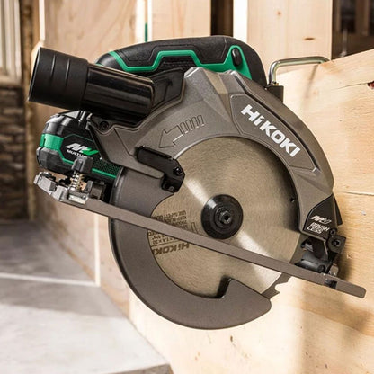 HIKOKI C3607DBW2Z 36V CIRC SAW BODY 185MM MULTI VOLT