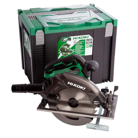 HIKOKI C3607DAJ3Z 36V MVOLT CIRCULAR SAW BODY + CASE