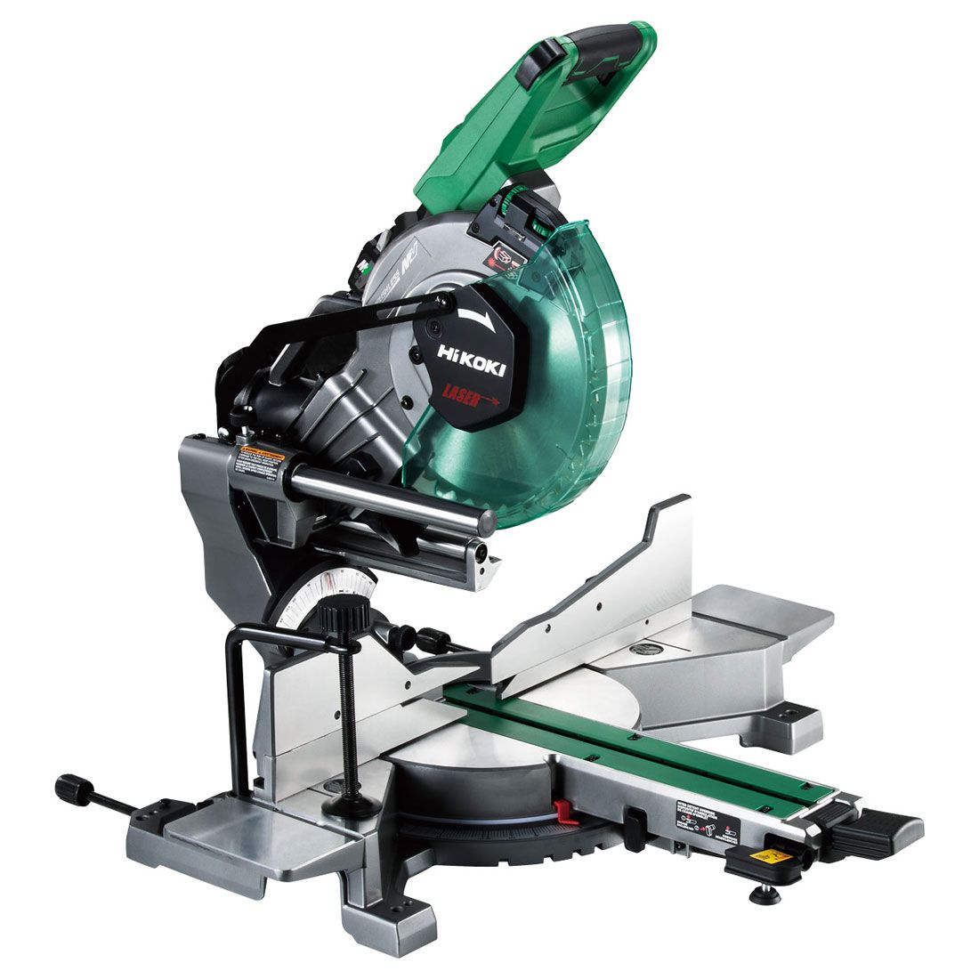 HIKOKI C3610DRAW4Z 36V 254MM DUAL BEVEL MITRE SAW BODY