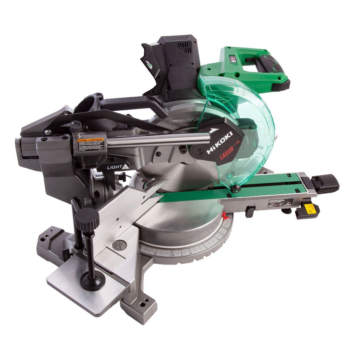 HIKOKI C3610DRAW4Z 36V 254MM DUAL BEVEL MITRE SAW BODY