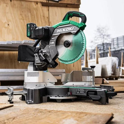 HIKOKI C3612DRAW4Z 36V 305MM COMPOUND MITRE SAW BODY
