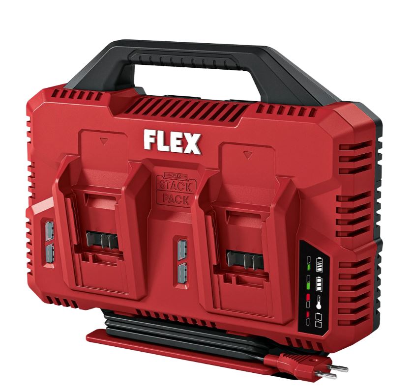 FLEX CA SP 2X 12V/18V DOUBLE QUICK CHARGER 533152