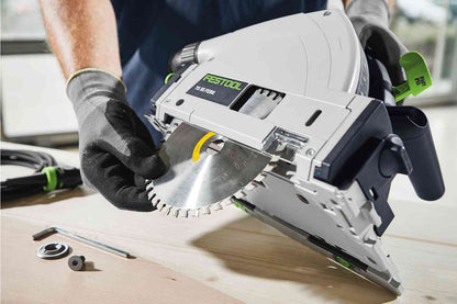 FESTOOL TS55 REQ-PLUS 576003 SYS3 BOX + HW W48 BLADE 110V