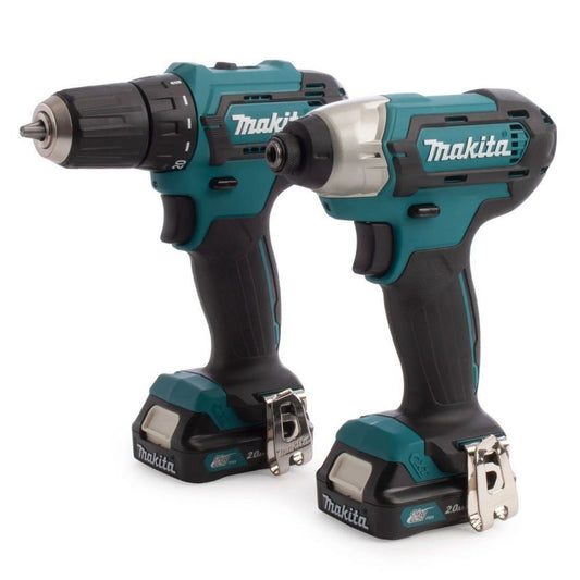MAKITA CLX224AJ 10.8V/12V MAX CXT TWIN KIT 2 X 2.0AH