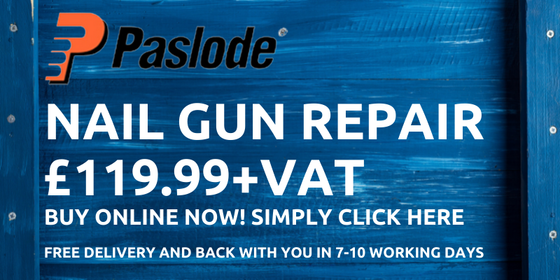 PASLODE NAILER SERVICE AND LABOUR CHARGE
