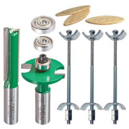 TREND CR/KFP/3 6 PIECE INTUMESCENT CUTTER 10MM