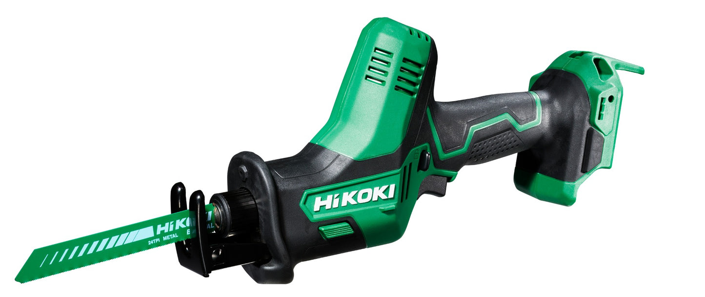 HIKOKI CR18DA 18V RECIP SAW BODY ONE HANDED COMPACT