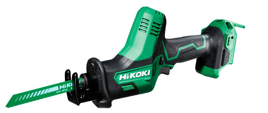 HIKOKI CR18DA 18V RECIP SAW BODY ONE HANDED COMPACT