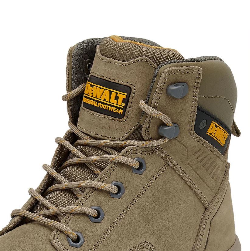 DEWALT CRANSON STONE BOOT 7 NUBUCK SAFETY STEEL TOE CAP