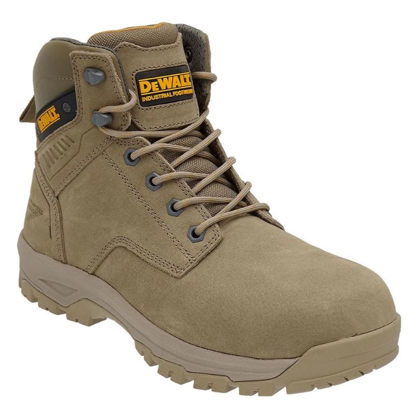 DEWALT CRANSON STONE BOOT 11 NUBUCK SAFETY STEEL TOE CAP