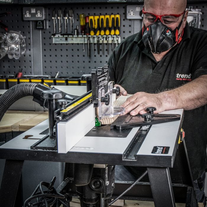 TREND CRT/MK3L 110V ROUTER TABLE BENCHTOP PORTABLE 16A