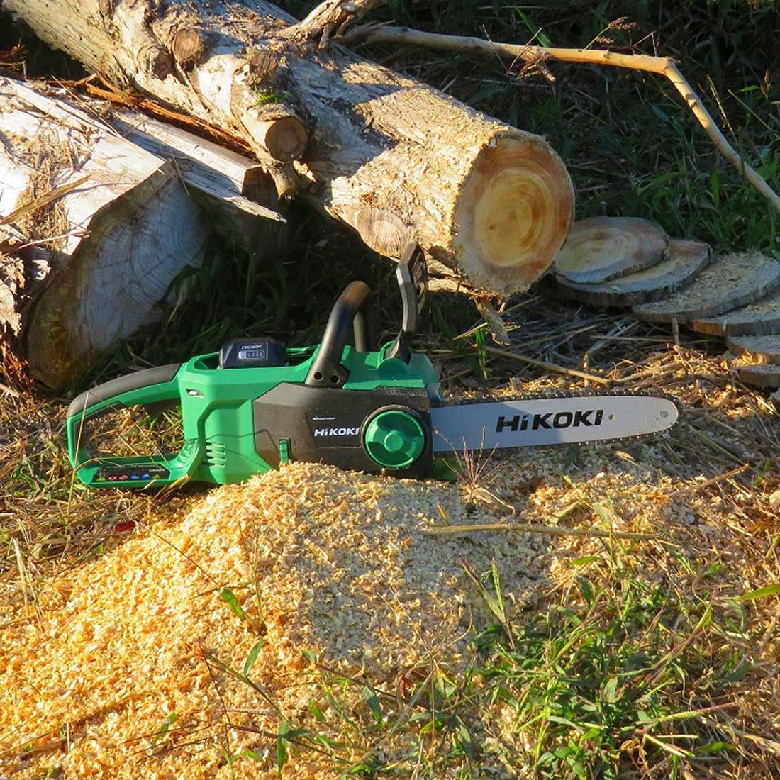 HIKOKI CS3630DB 36V MVOLT BACK HANDLE CHAINSAW BODY
