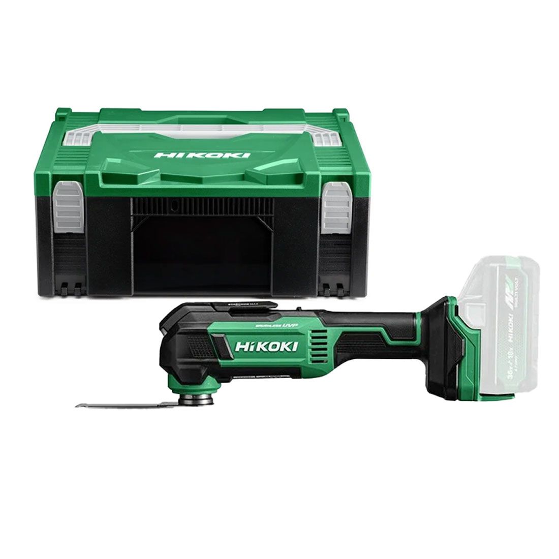 HIKOKI CV18DMAW2Z 18V MULTI TOOL BODY STARLOCK