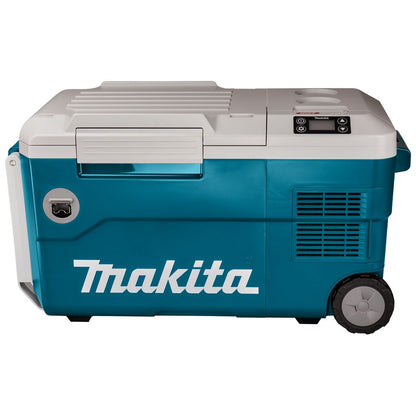 MAKITA CW001GZ XGT LXT 20 LTR COOLER & WARMER BOX