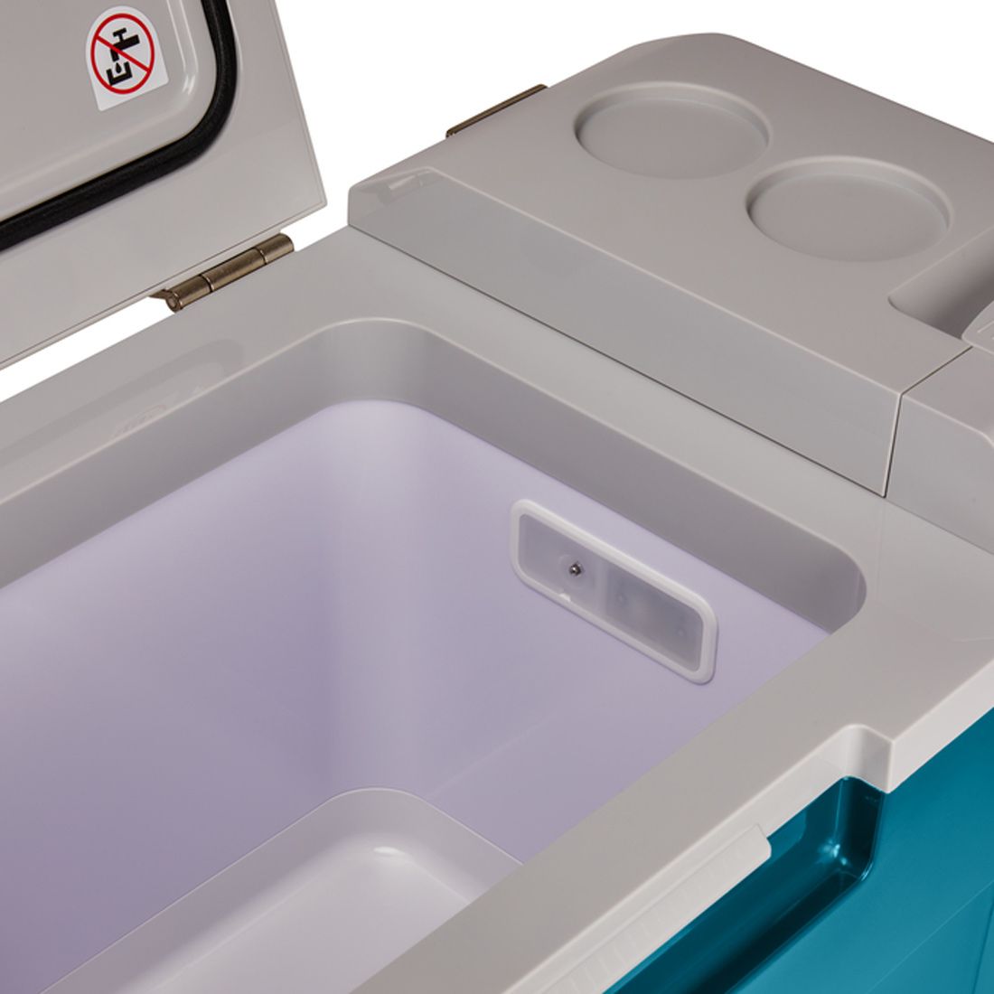 MAKITA CW001GZ XGT LXT 20 LTR COOLER & WARMER BOX