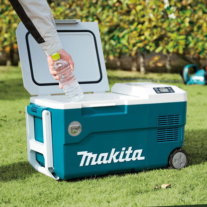 MAKITA CW001GZ XGT LXT 20 LTR COOLER & WARMER BOX