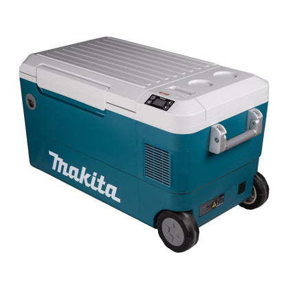 MAKITA CW002GZ XGT LXT 50 LTR COOLER & WARMER BOX