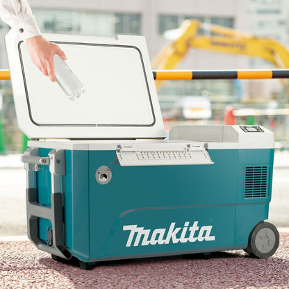 MAKITA CW002GZ XGT LXT 50 LTR COOLER & WARMER BOX