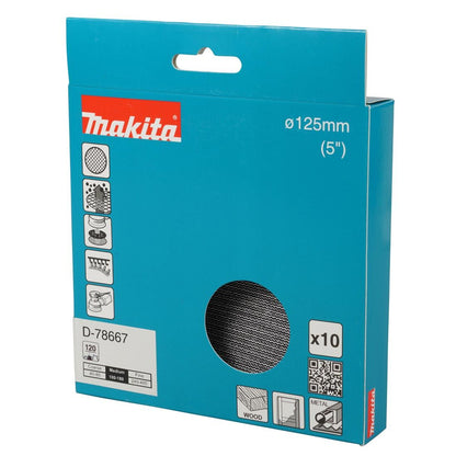 MAKITA DBO180Z 18V LXT SANDER BODY + 30 DISCS 80,120,180G