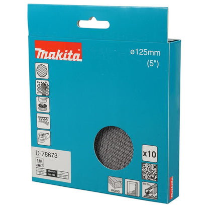 MAKITA DBO180Z 18V LXT SANDER BODY + 30 DISCS 80,120,180G