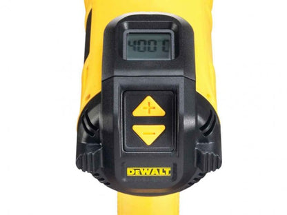 DEWALT D26414 PREMIUM HEAT GUN LED SCREEN 240V