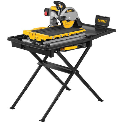 DEWALT D36000 110V WET TILE SAW C/W LEGSTAND