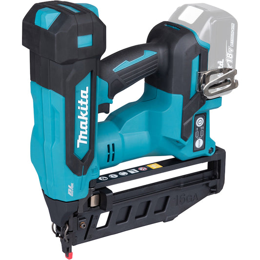 MAKITA DBN601ZJ 18V LXT 2ND FIX NAILER BODY 16G MAKPAC 4