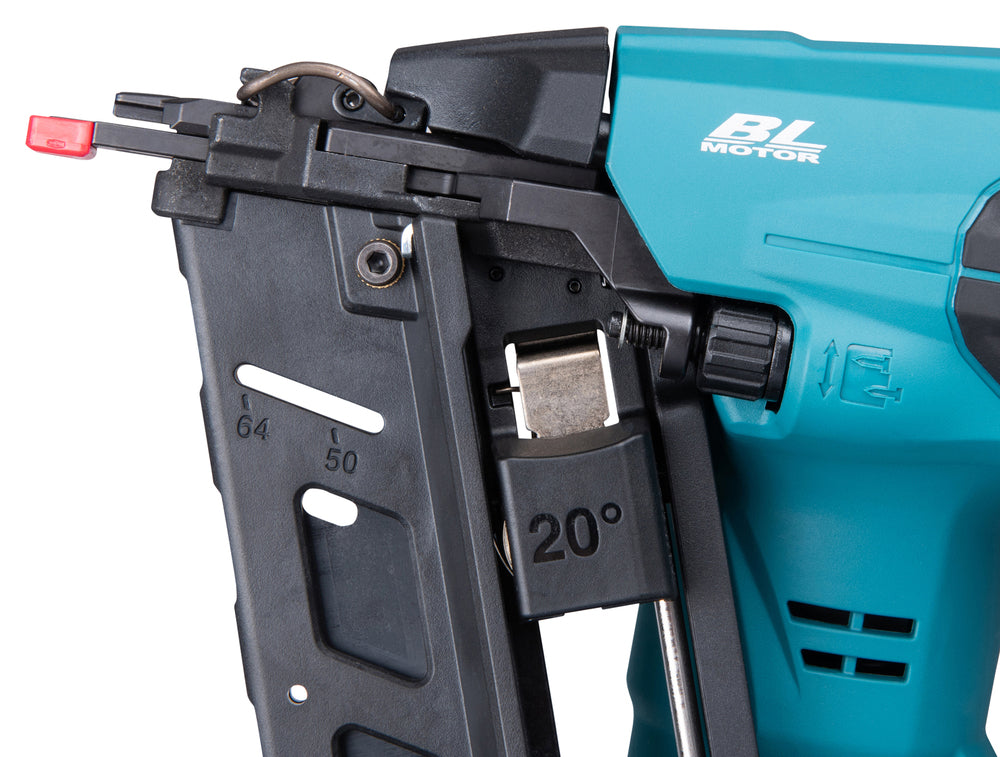MAKITA DBN610ZJ 18V LXT 2ND FIX NAILER BODY ANGLED 16G