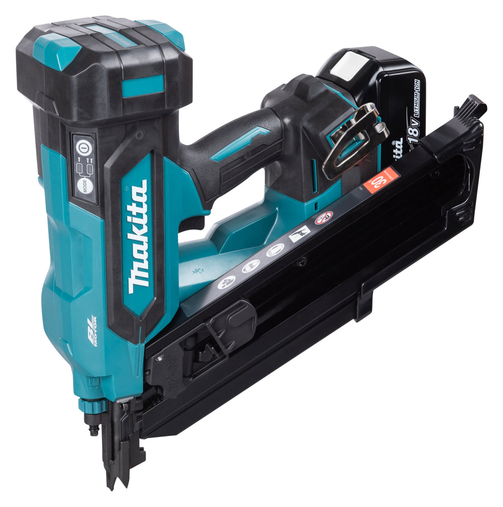 MAKITA DBN900ZK 18V LXT B/L 1ST FIX FRAMING NAILER BODY