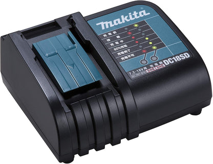 MAKITA 18V LXT 2 X 3AH BL1830 WITH DC18SD CHARGER