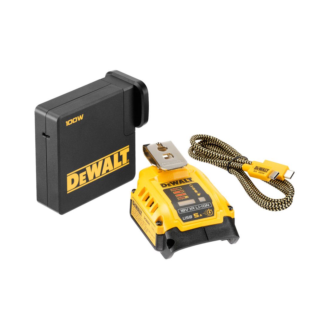 DEWALT DCB094K 18/54V XR USB POWER DELIVERY CHARGING KIT