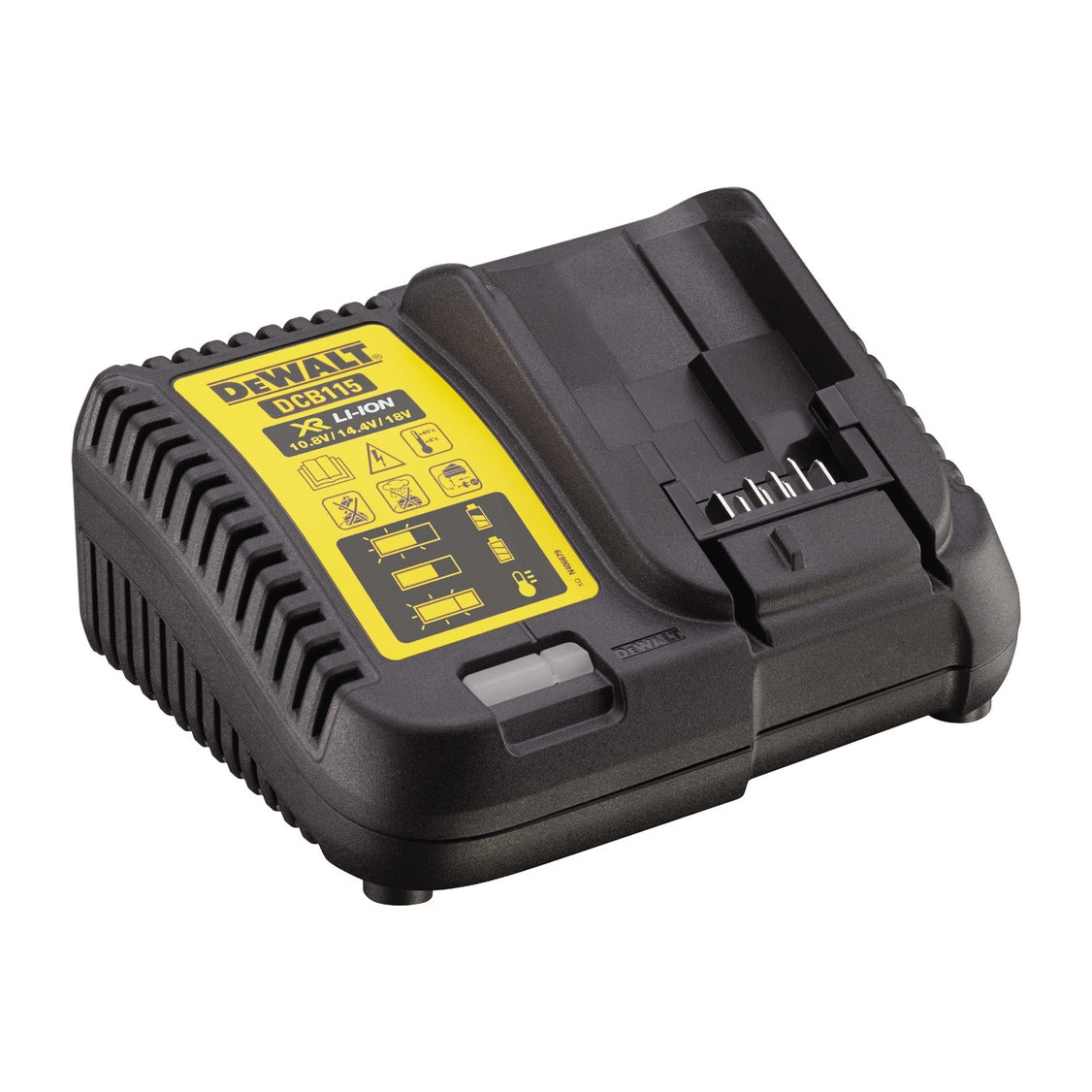 DEWALT DCB115 XR 240V CHARGER 10.8V - 18V LI-ION TWIN PACK
