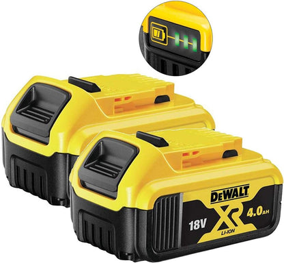 DEWALT DCK2070M2T 18V XR TWIN B/LESS COMBI + SDS HAMMER