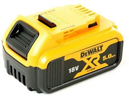 DEWALT 18V 5.0AH BATTERY X 2 + DCB1104 CHARGER DCB184