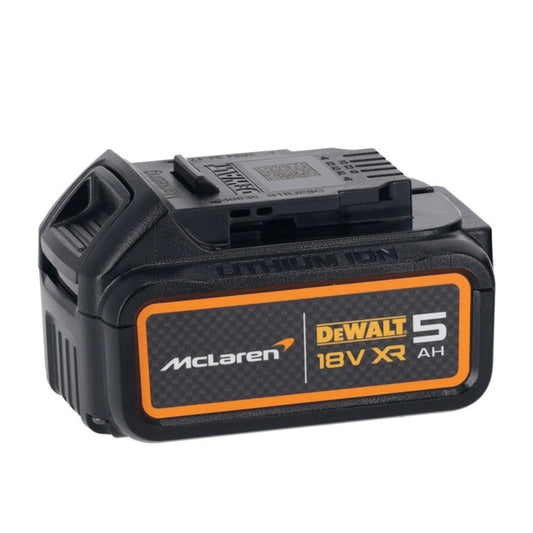 DEWALT DCB184M 18V 5.0AH XR MCLAREN BATTERY (DCB184)