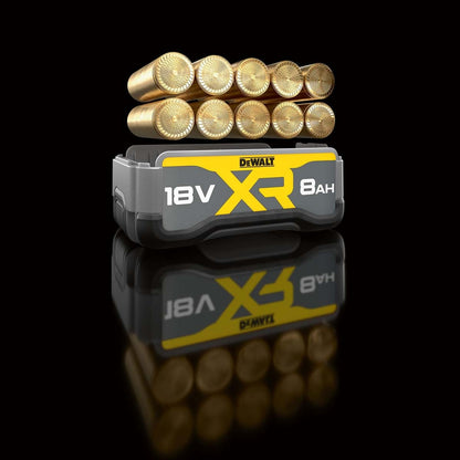 DEWALT DCB1880 18V XR 8.0AH TABLESS LI-ION BATTERY