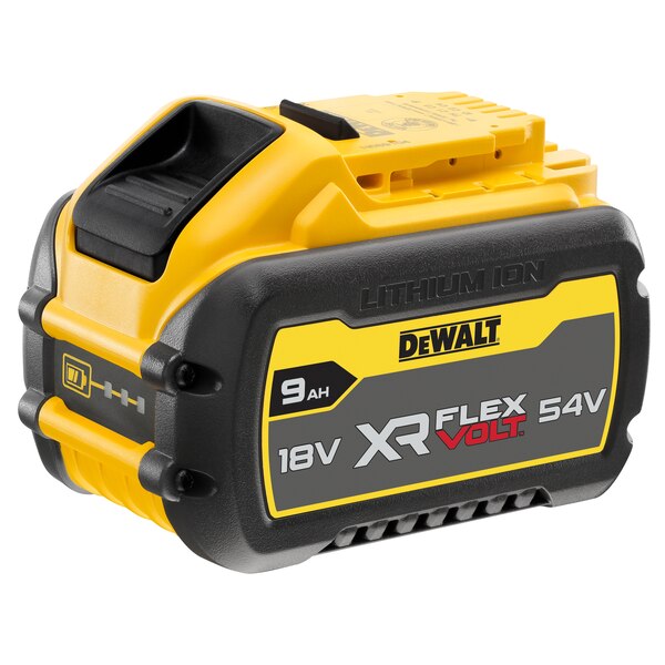 DEWALT 54V XR DCB547 9.0AH BATTERY FLEXVOLT 18V/54V