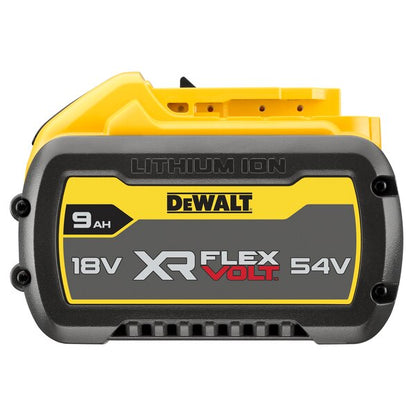 DEWALT 54V XR DCB547 9.0AH BATTERY FLEXVOLT 18V/54V