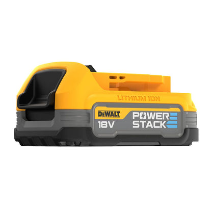 DEWALT DCBP034-XJ 18V XR 1.7AH COMPACT POWERSTACK BATTERY
