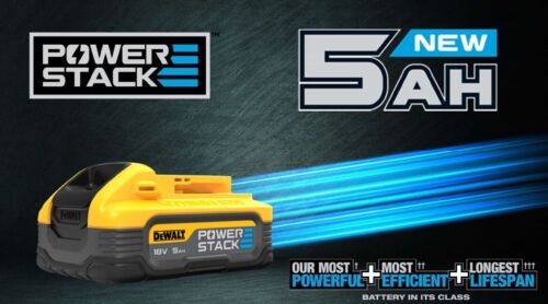 DEWALT DCBP518 18V XR 5.0AH POWERSTACK BATTERY