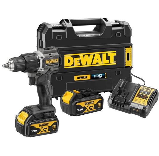 DEWALT DCD100P2T 18V XR COMBI 100 ANNIVERSARY 2 X 5.0AH