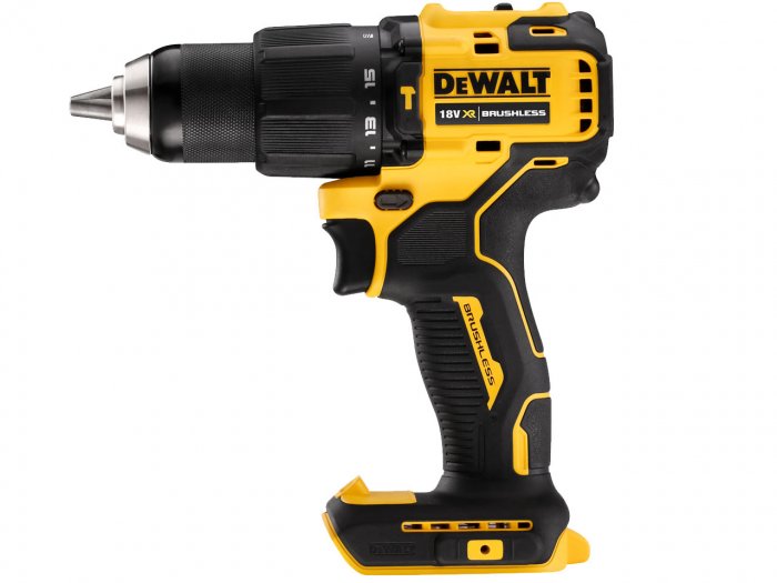 DEWALT DCD709N 18V XR COMBI DRILL BRUSHLESS BODY ONLY